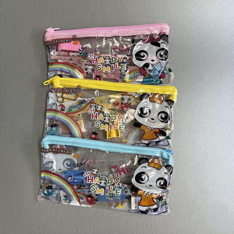 

Pensil Set/Stationery Set Plastic/Pensil Set 5 in 1 Karakter/Alat Tulis Set Anak 5 in 1 Karakter/Pensil Set Murah/Fancy/Tempat Pensil Set