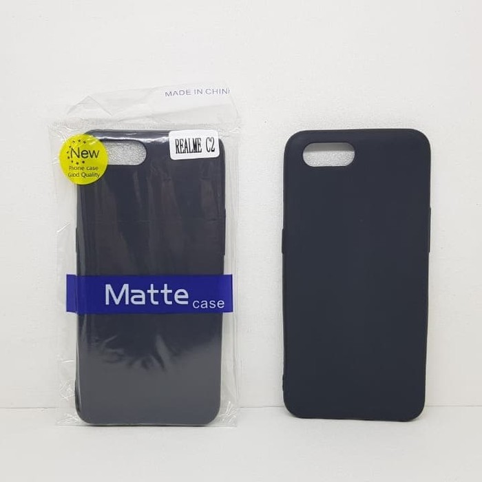 BARU Case Casing  Slim Realme C2 6.2 Soft Realme C2 Rmx1941 Kondom Pelindung Hp