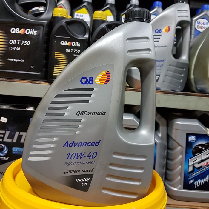 Q8 OILS FORMULA ADVANCED 10W-40 GALON 4L