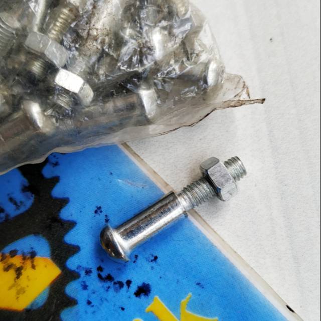 Baut handle jialing kancil fukuda nasha honda chaly original nos