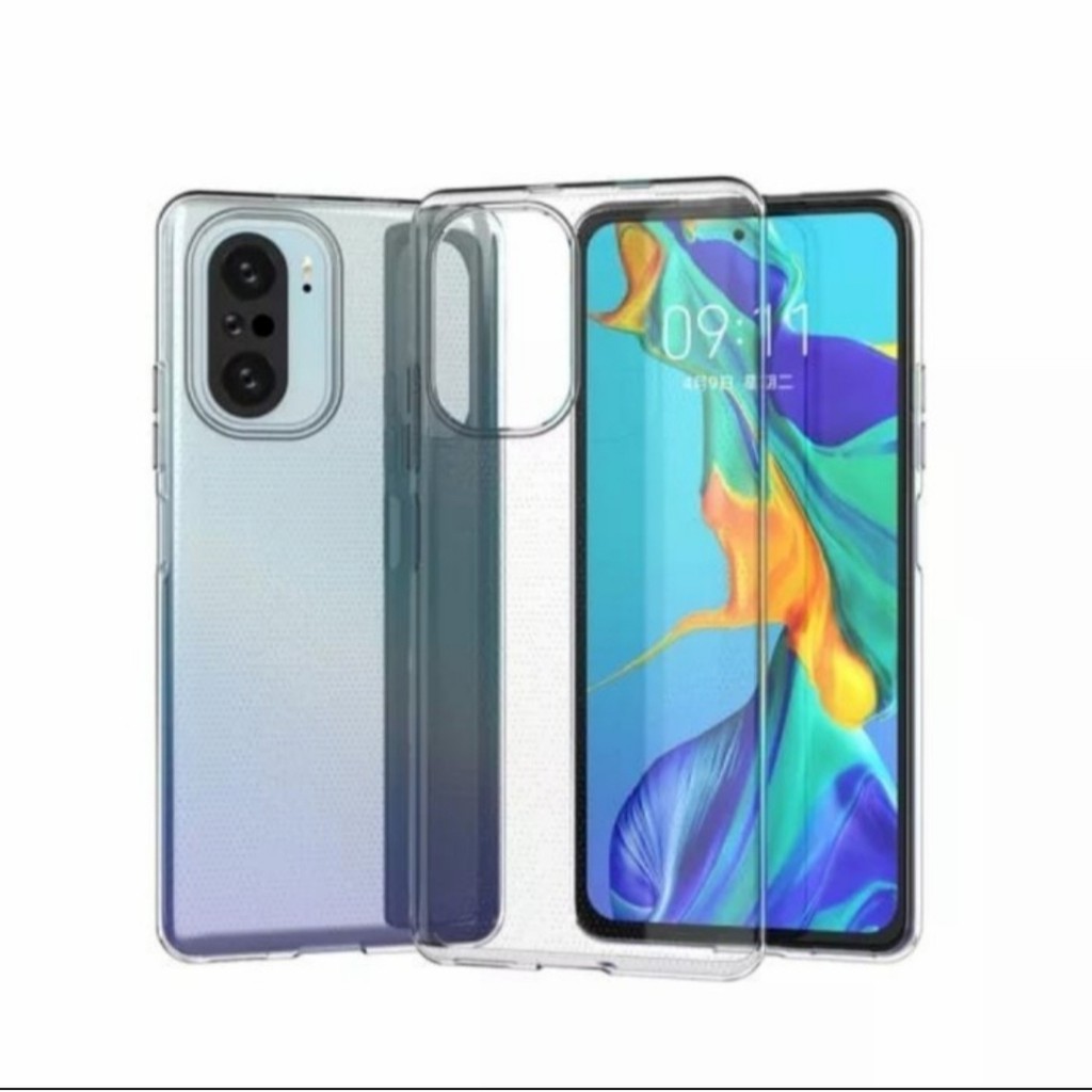 Ultra Clear POCOPHONE POCO F2 PRO X3 X5 F3 F4 F5 M5 Xiaomi 12T Case Cover Casing Bening Transparan