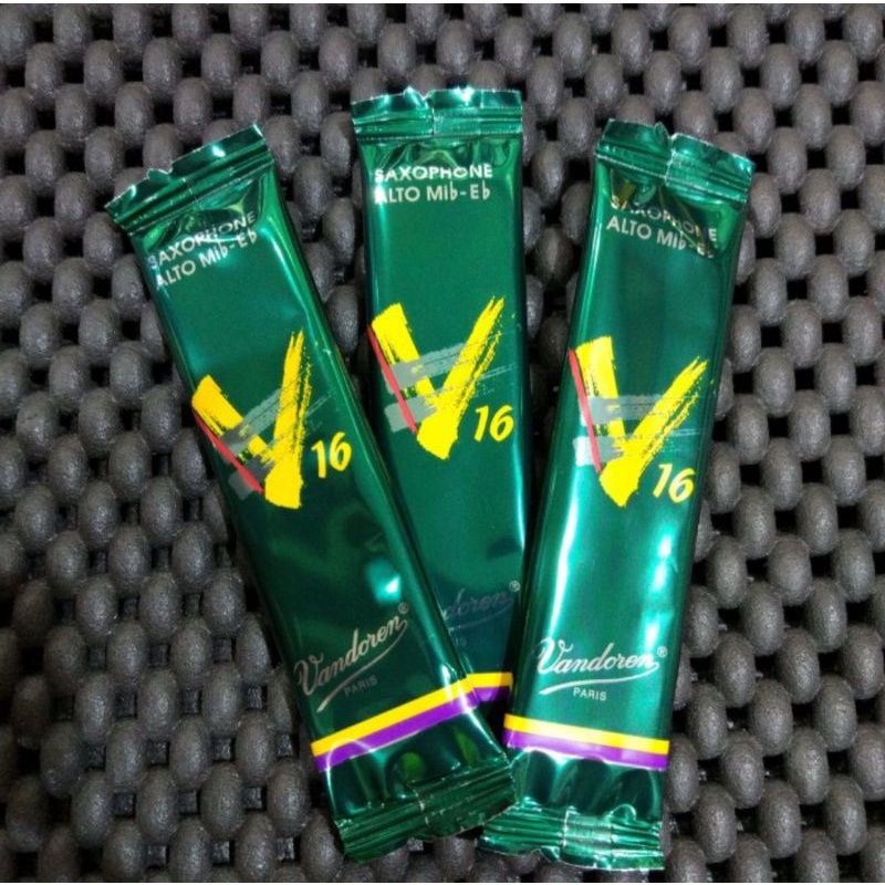 Vandoren Paris V16 Ricis Alto - Reed saxophone vandoren alto Satuan