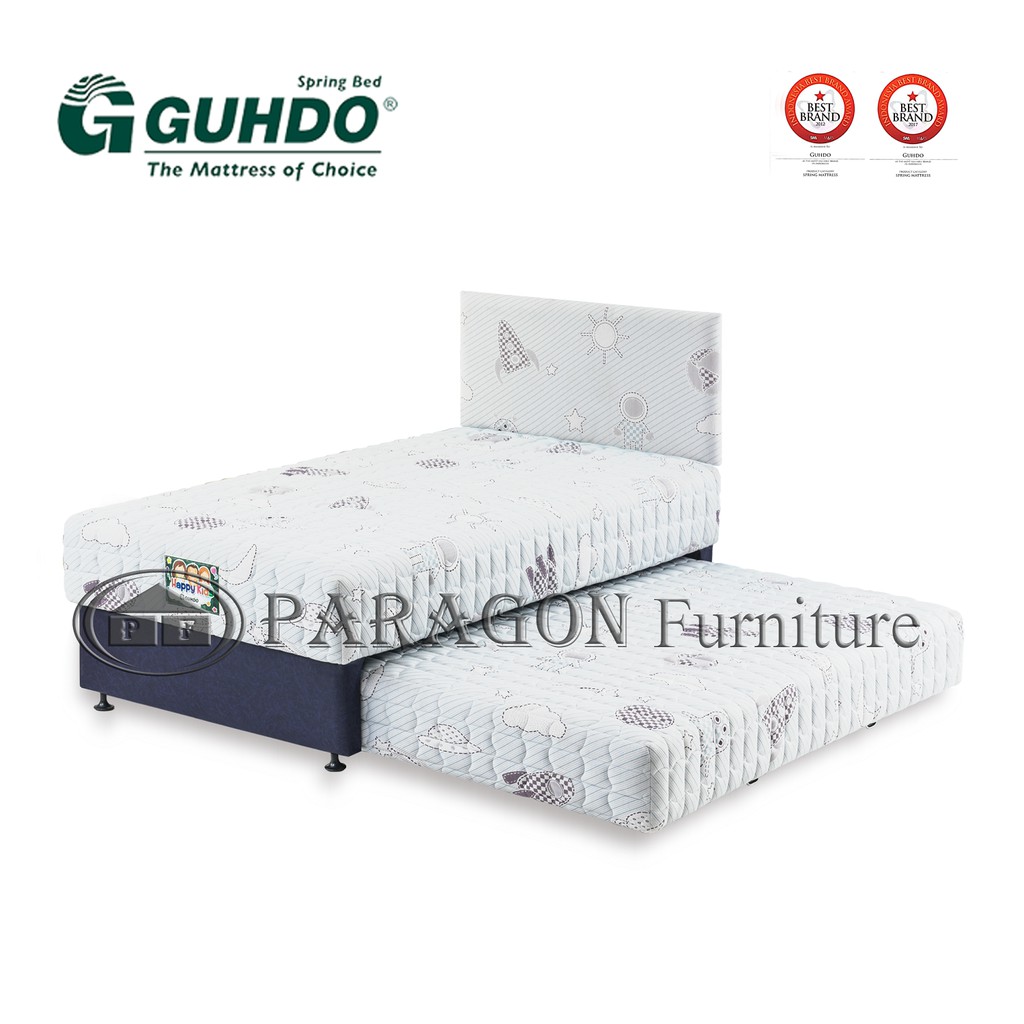 Guhdo Spring bed 2in1 Happy kids latex 160x200 HB Ideal - Full set