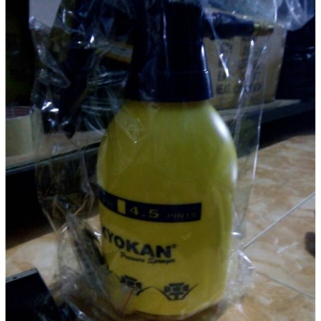 

Tabung sprayer lengkap jarum