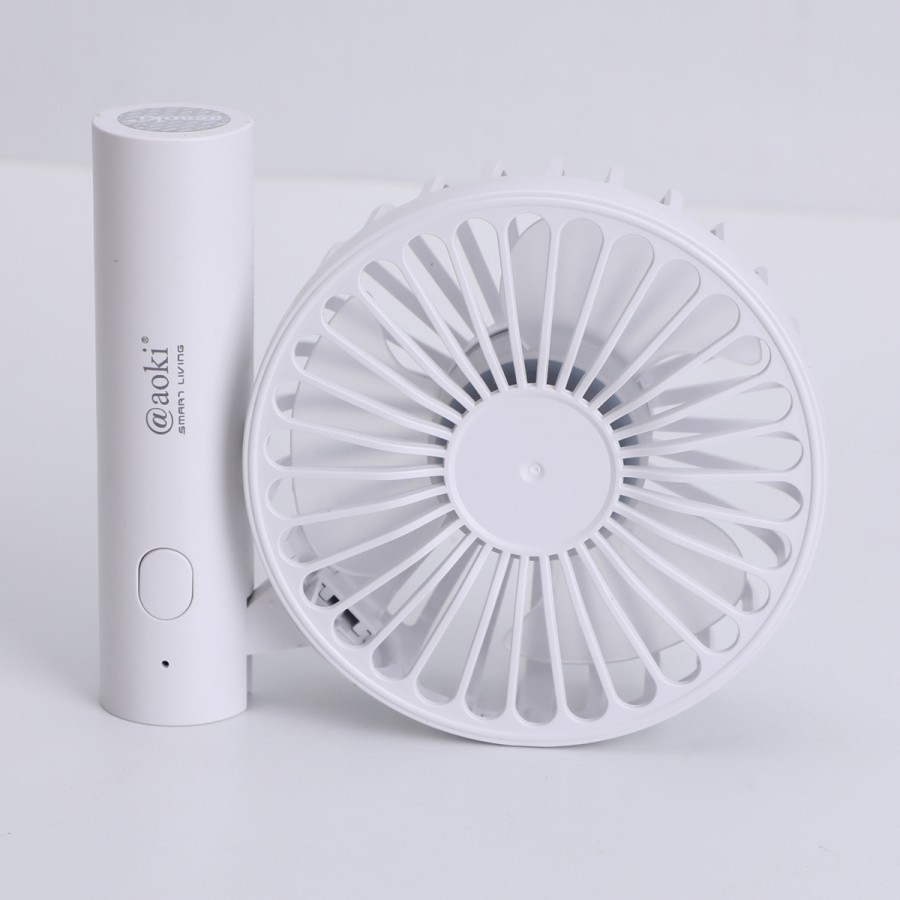 Kipas tangan portable USB Aoki / Rechargeable mini fan Aoki AF-105C