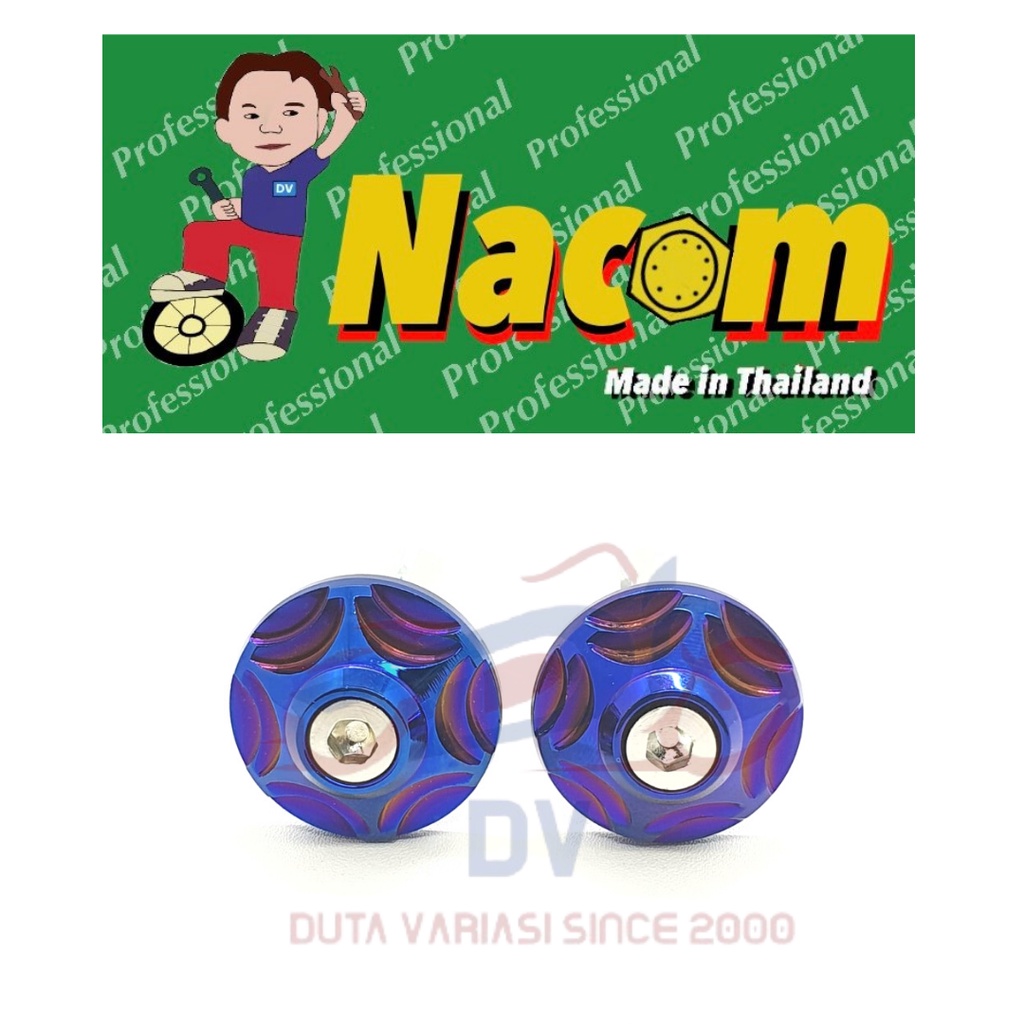 NACOM DV Jalu Stang Stanless Model Gear