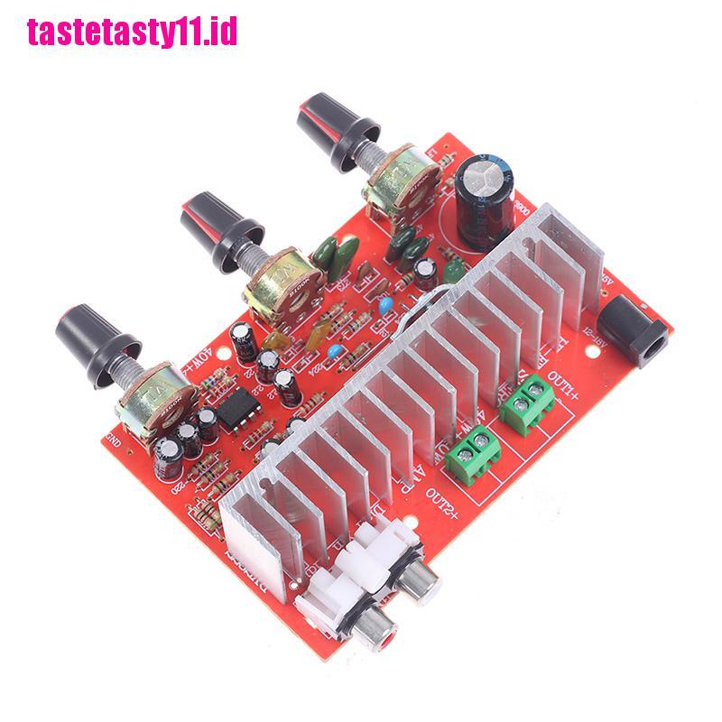 Tda7377 Papan Amplifier Audio Digital 40Wx2 Dual Channel Stereo