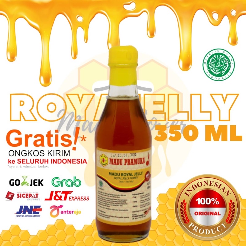 

Madu Pramuka – Madu Royal Jelly Pramuka