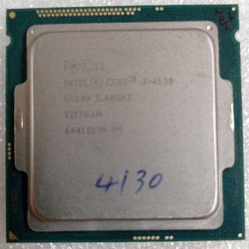 Procsesor core i3 seri 4130 gen4 intel
