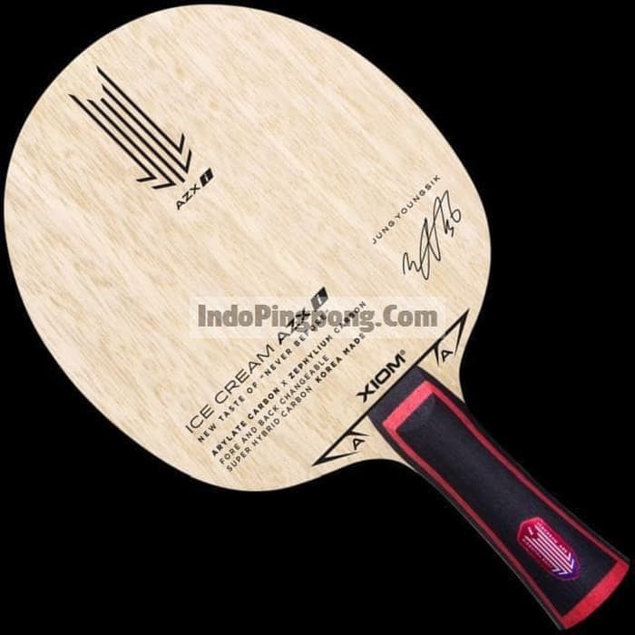 Xiom Ice Cream AZXi ~ Arylate Zephylium Carbon Blade Kayu ALC ZLC OFF+