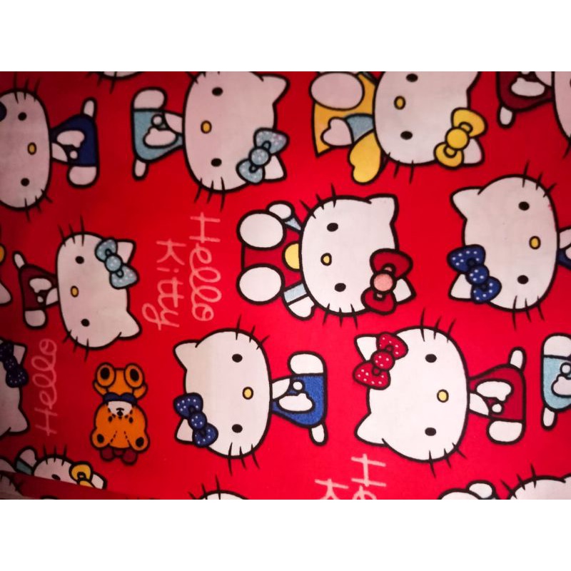 [COD] Sofa bayi GRATIS baby eye mask-Hello Kitty