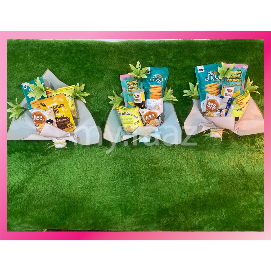 Bucket Snack / SNACK BOUQUET / Money Bucket / Bucket /  Hadiah UNIK / Gift Snack / Jasa Hias / Bucke
