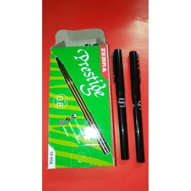 

Promo Bulan Ini pulpen zebra prestige tinta hitam °•.¸¸.•°`