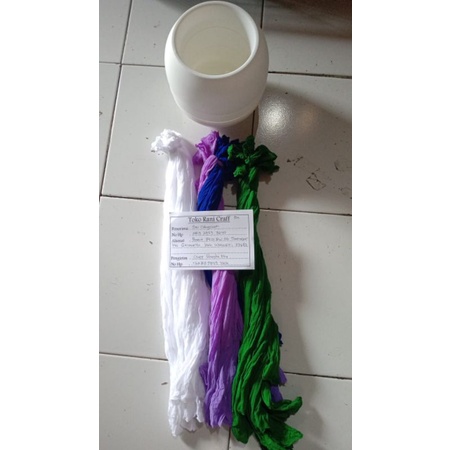 grosir Putik Sepatu kecil/putik bunga/putik bunga plastik/putik Murah isi 10 pcs.