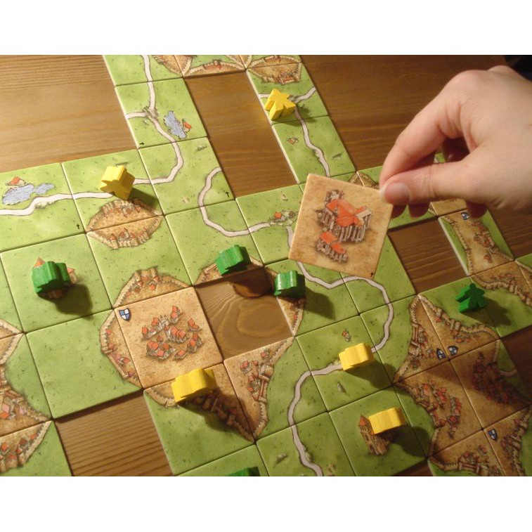 Carcassonne Board Games STOCK READY Carcasonne Game NEW