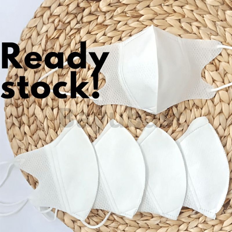 masker kain duckbill 3ply / masker viral tiktok