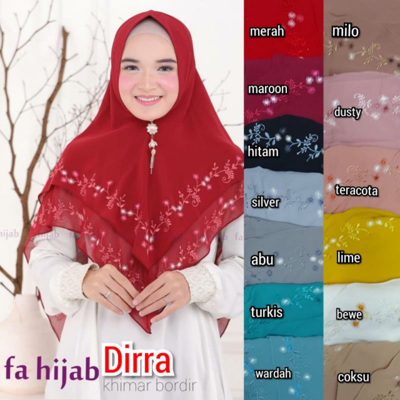 Khimar Dirra ori Fahijab