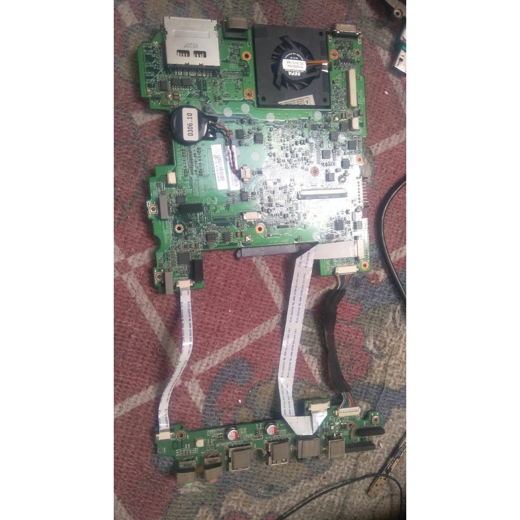 Motherboard Mobo Advan Vanbook PIN 45116 B Normal