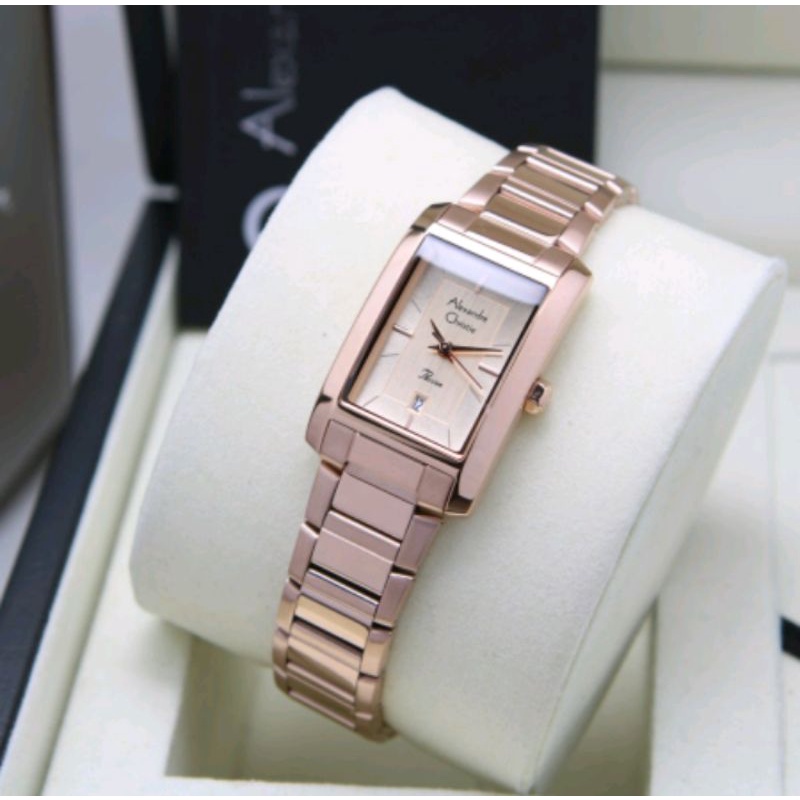 Alexandre Christie 2979 Jam Tangan Wanita Original