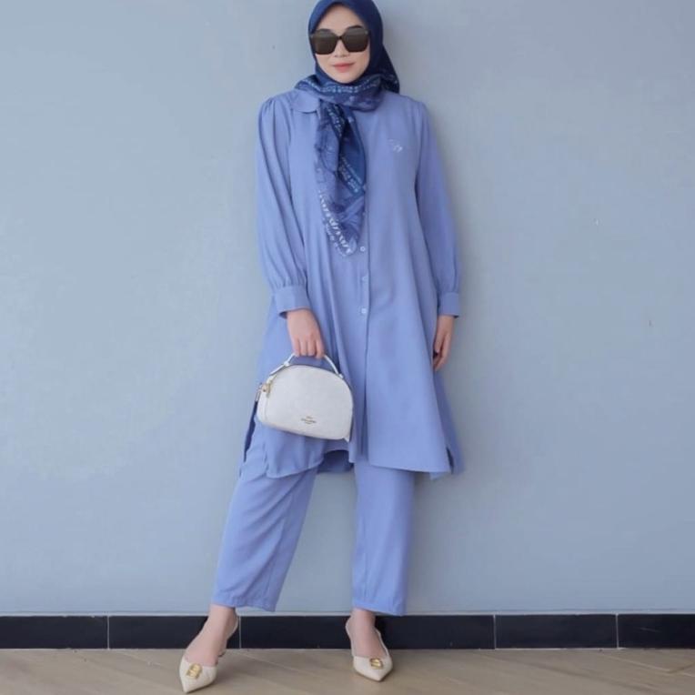 DYN -  Basic Sheela Set  Part 3 - One Set Tunik + Celana ◦ TR.25Au22a