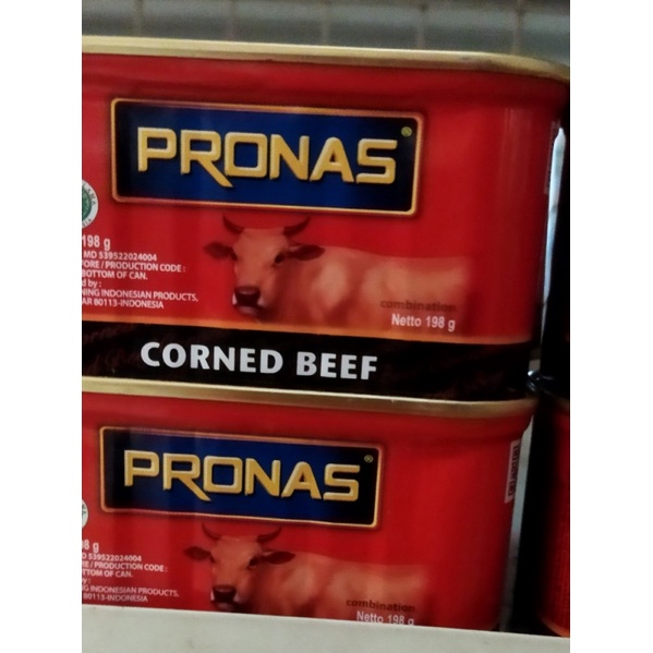 

Pronas korned beef 198gram