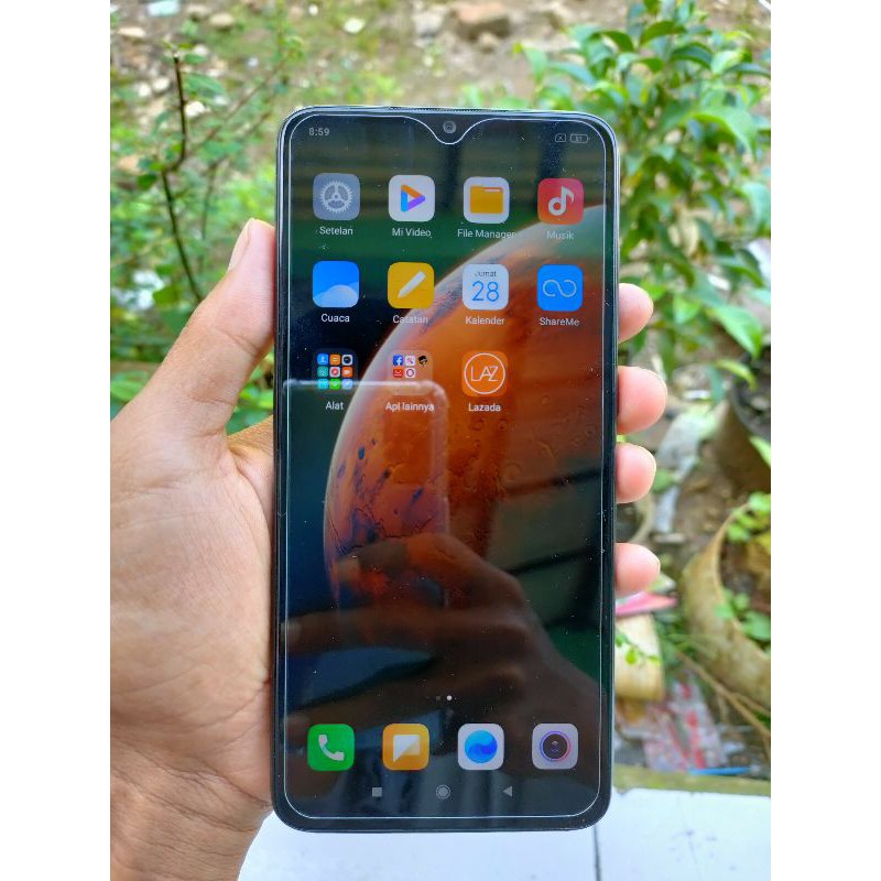 redmi note 8 pro ram 6/128gb second hp only