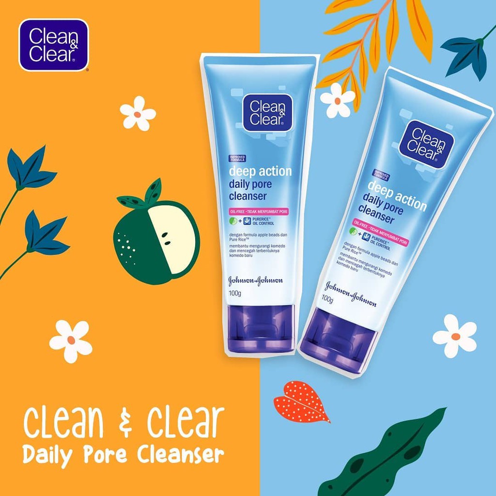 Clean &amp; Clear Deep Action Daily Pore Cleanser