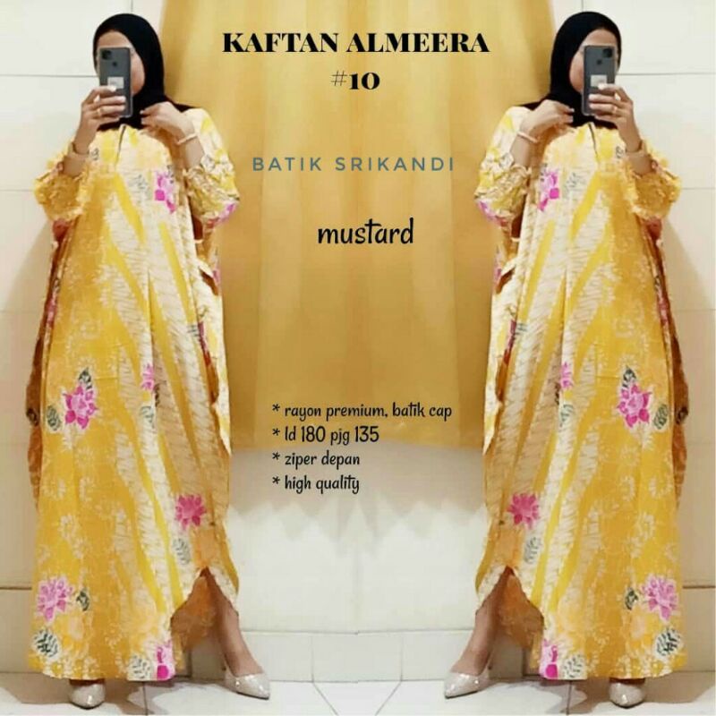 KAFTAN Almeera by Srikandi