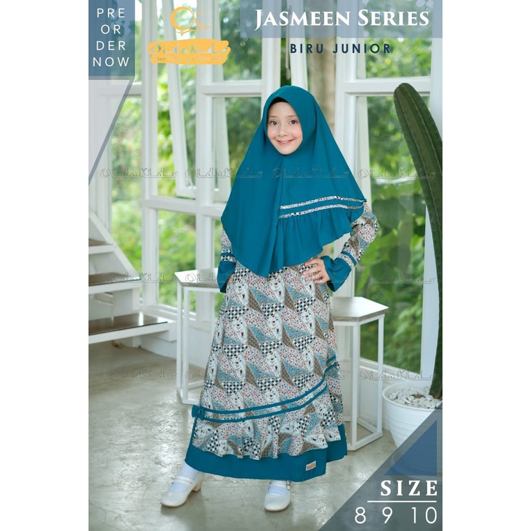 Gamis anak Jasmeen Junior Oidokids