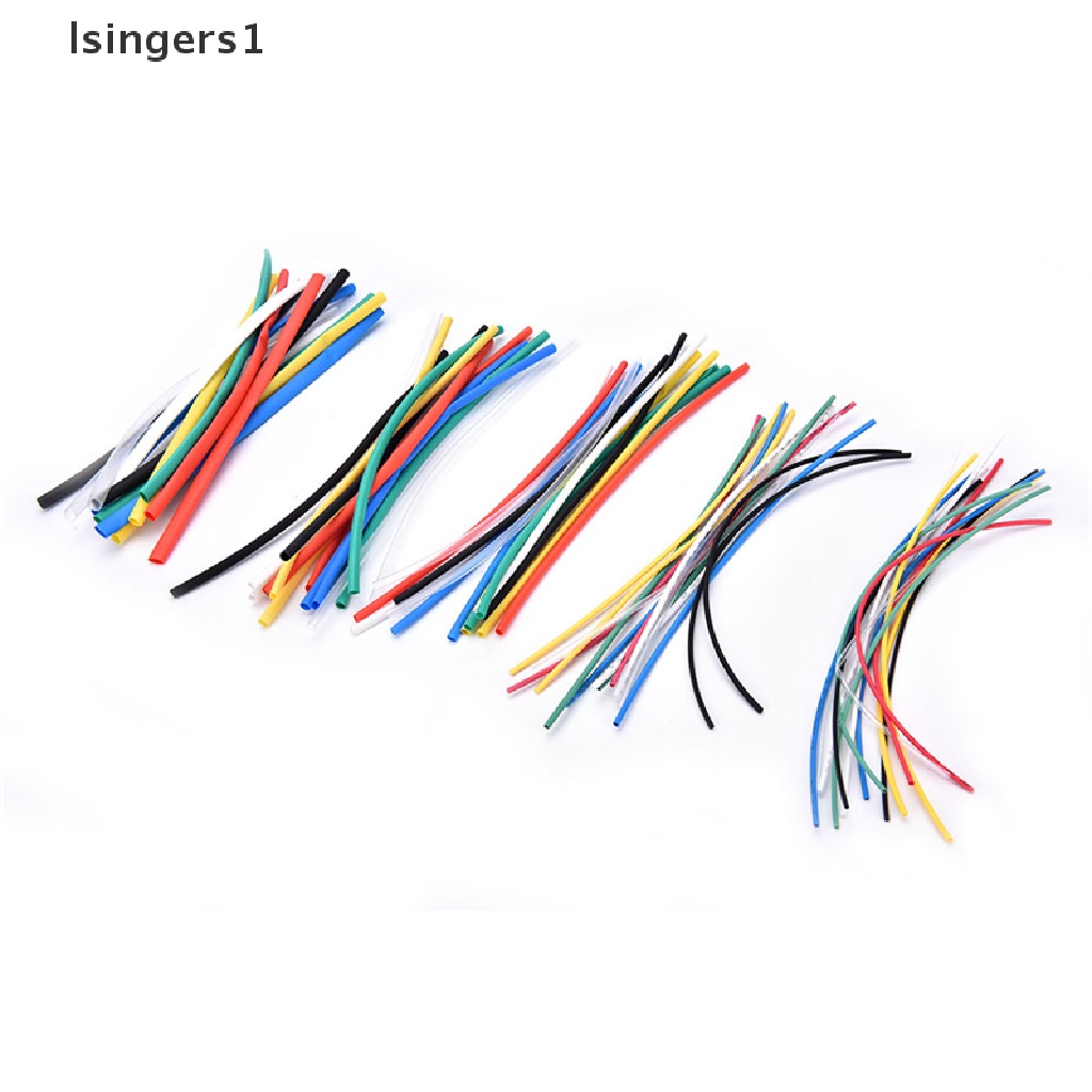 (lsingers1) 70pcs Selang Bakar 2: 1 8 Ukuran Untuk Membungkus Kabel