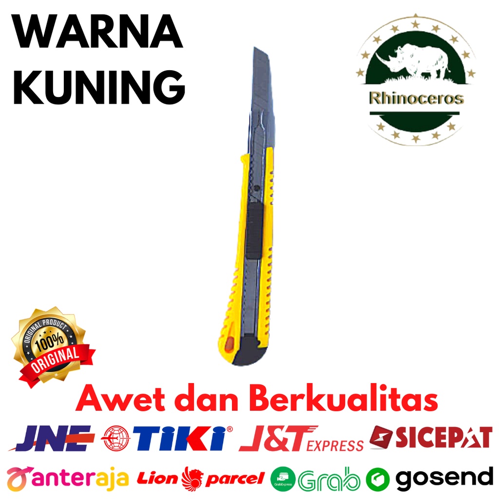 Cutter Knife Pisau Cutter Serbaguna Cutter Pemotong Kertas Kecil