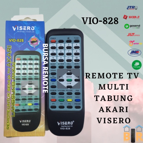 Remot Remote TV Multi Tabung AKARI tanpa setting multifungsi serbaguna