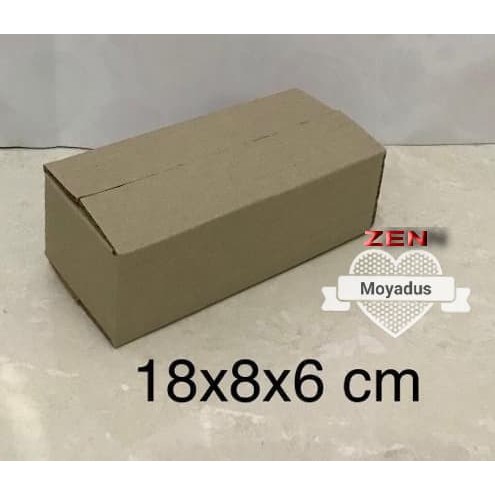 

Jual kardus/karton/box uk. 18x8x6 cm untuk packing Berkualitas