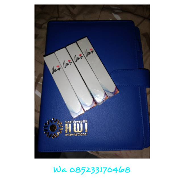 Lipstik matte lipcream Ilav HWI ori