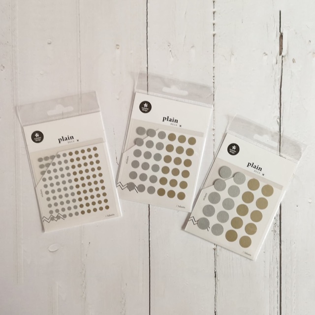 

SUATELIER Dots Sticker Plain 36/37/38 for Journal Decoration