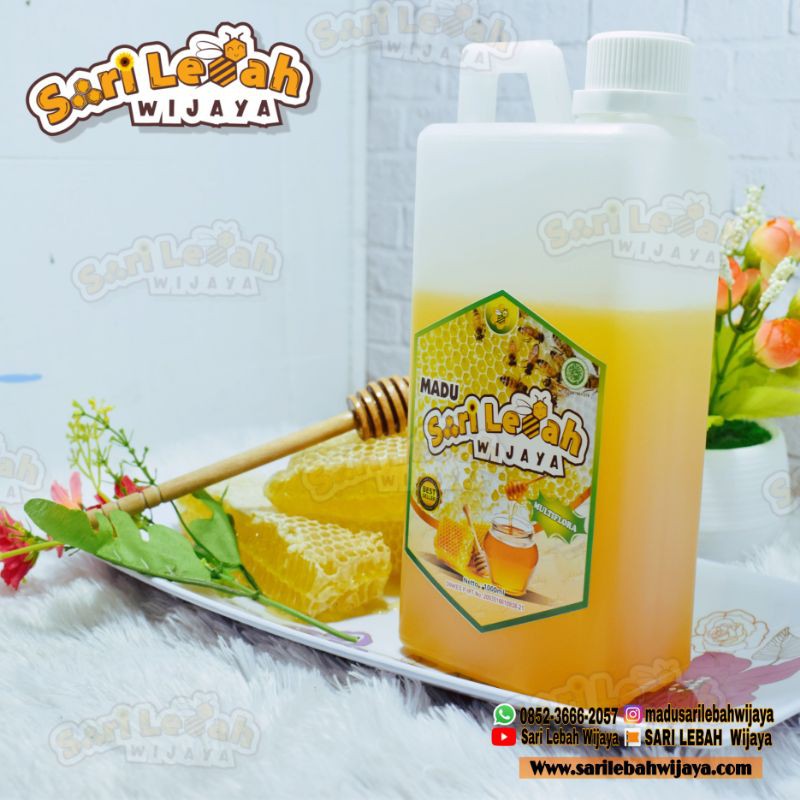

Madu Murni Multiflora 1 kg