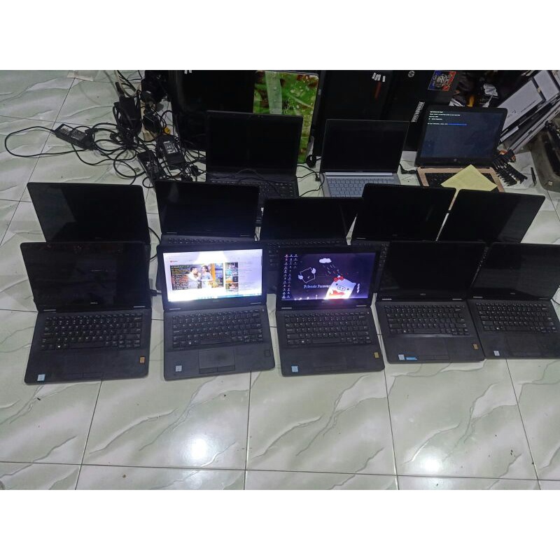 Dell e7270 core i5 gen 6 Jual unit mnus lcd sperti foto,mobo normal