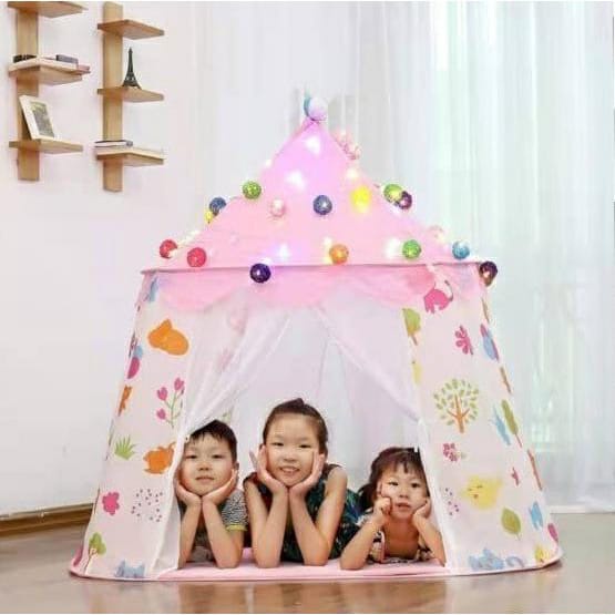 TENDA ANAK BERMAIN 2 PINTU BISA DILIPAT SERBAGUNA [SWEETSPACE]