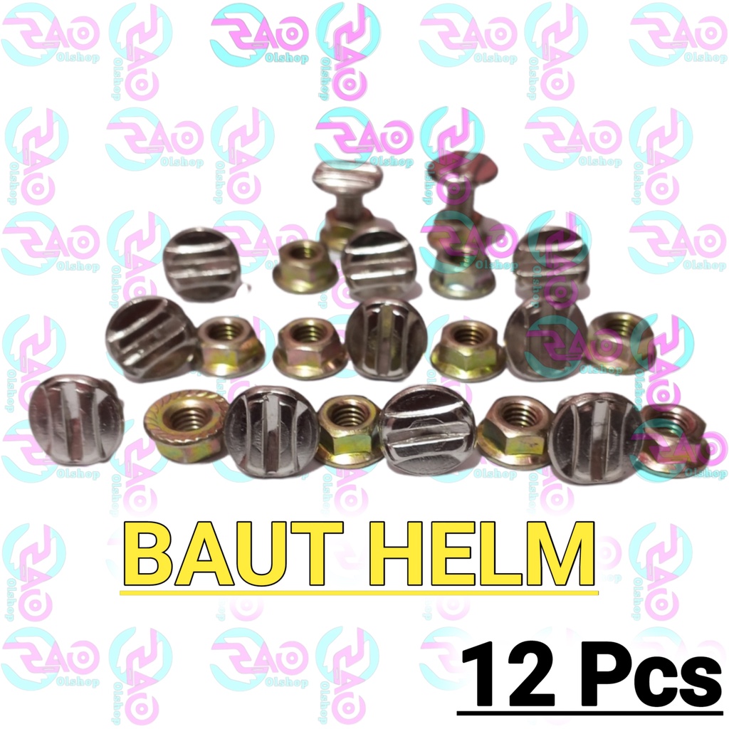 Baut Helm GM EVO Helem Shopee GOJEK GRAB Evolution