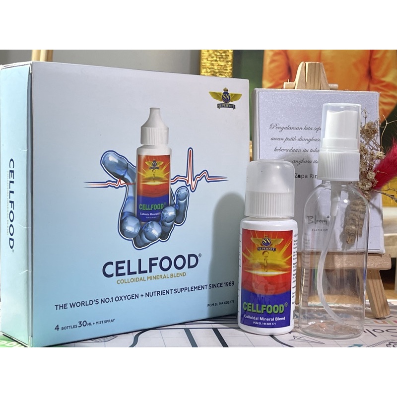Cellfood Original NuScience @12 Botol
