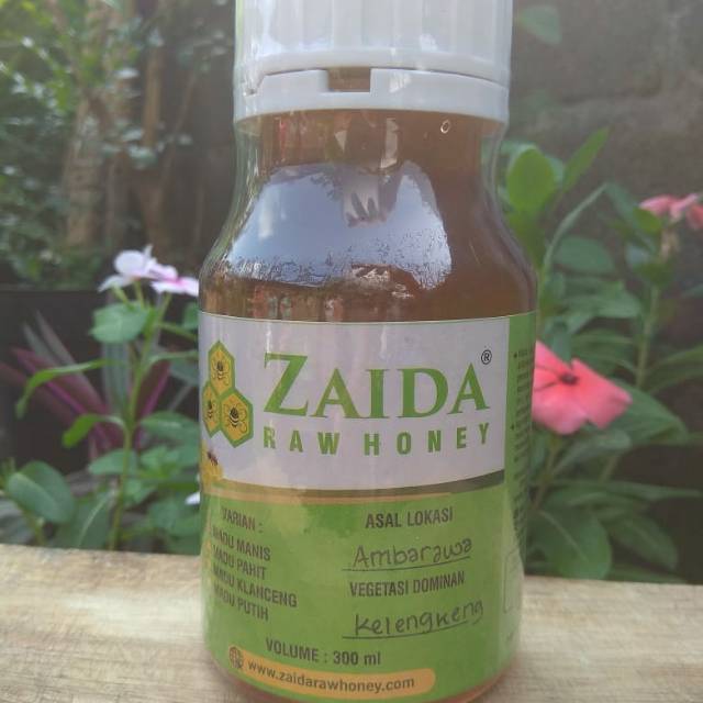 

ZAIDA RAW HONEY KELENGKENG 100% Alami |non olah| 300ml