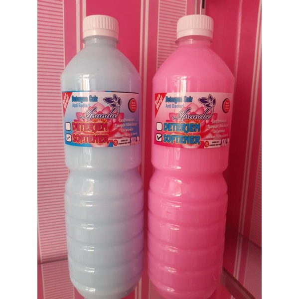 0Mawar Softener Super Laundry Pewangi Pengharum Pakaian / Pelembut Baju Mawar Laundry