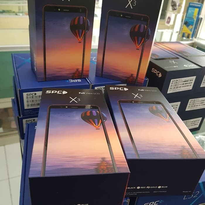 Spc X3 2 16 Gb 4g Lte Fingerprint Dual Sim Ram 2gb Internal 16gb Hp Android Murah Garansi Resmi Shopee Indonesia
