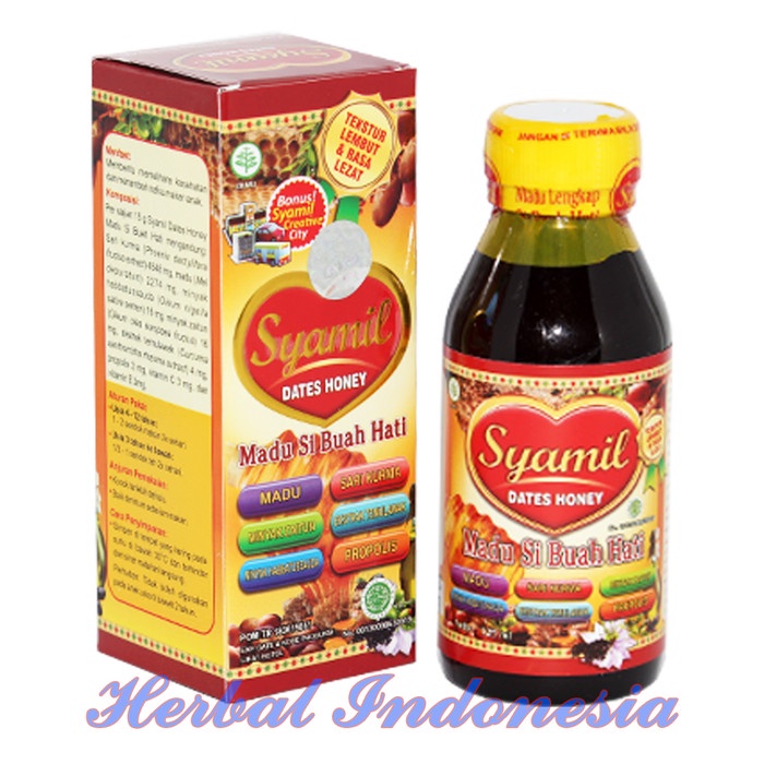 

SYAMIL DATES HONEY SYAMIL ANAK MADU ANAK SUPER AMPUH