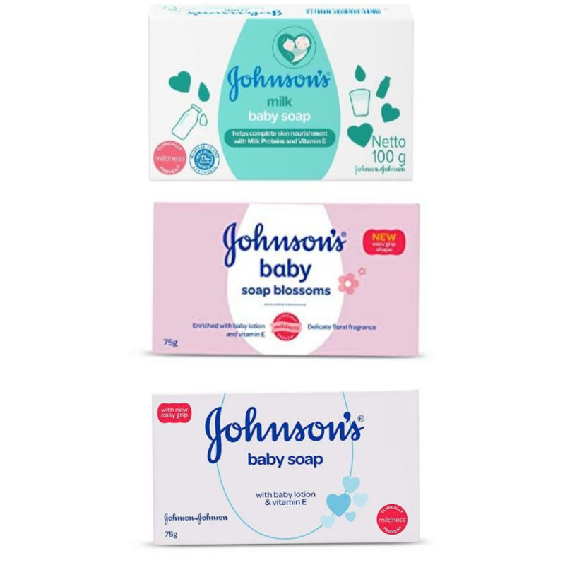 JOHNSON'S Baby Soap 100gr