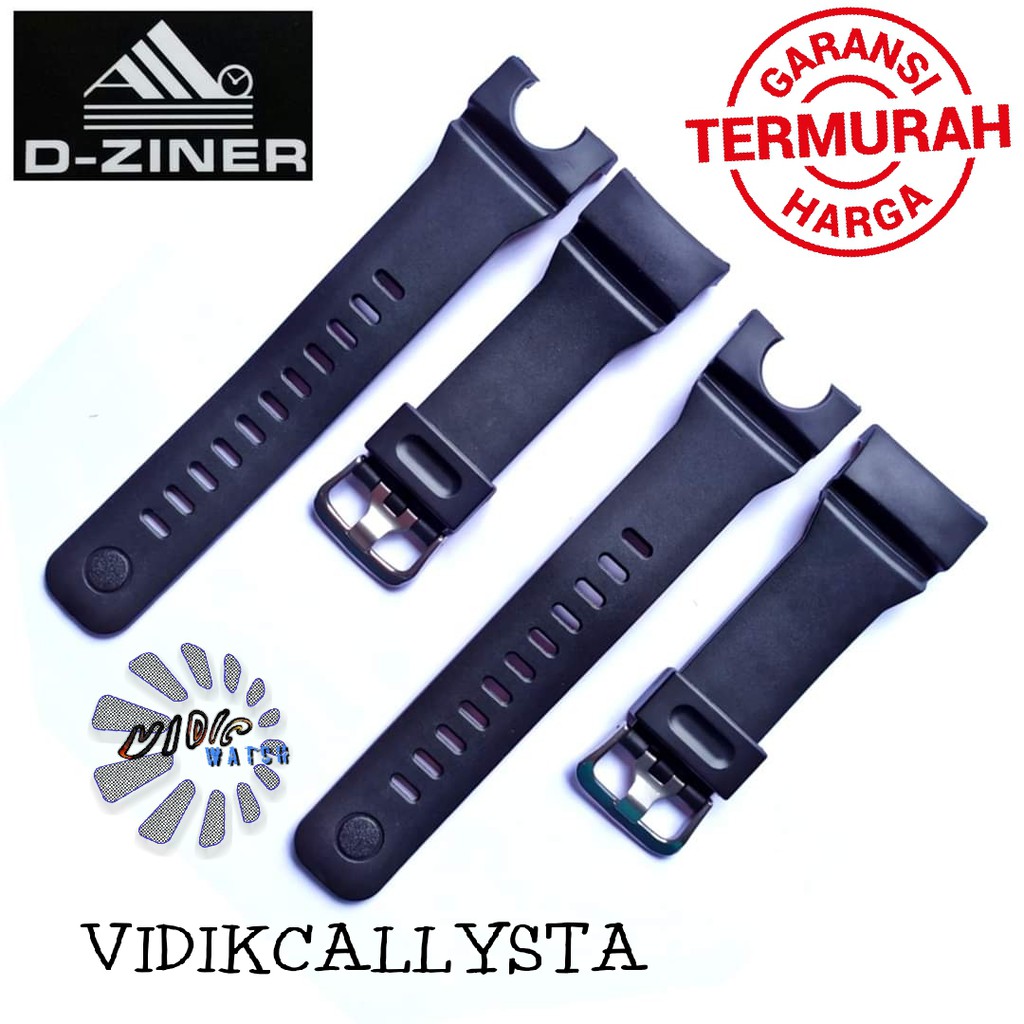 Strap Tali Jam Dziner 8174