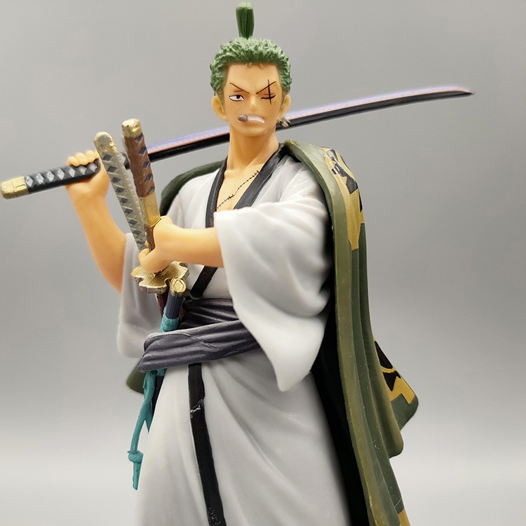 One Piece Zorojuro Roronoa Wano Kuni Theme Action Figure