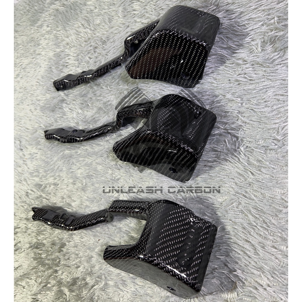 Cover sensor Vario 125 150 Led Carbon Kevlar