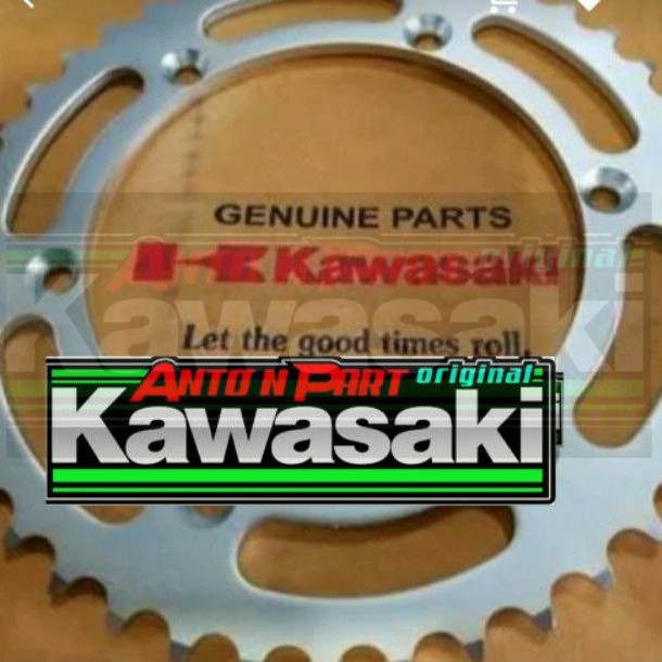 Gear gir belakang klx250 klx 250 original kawasaki