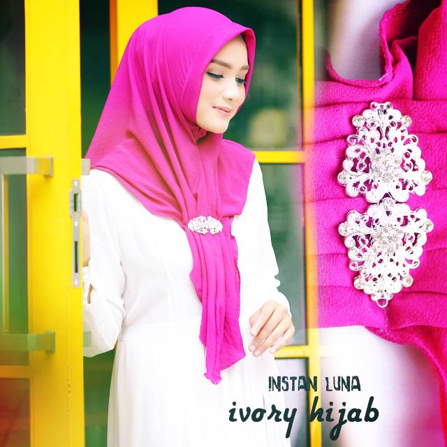INSTAN LUNA ORI IVORY HIJAB
